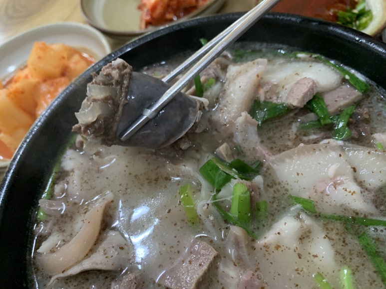 따로박옛날순대 이미지