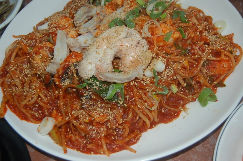 황제아구찜 이미지