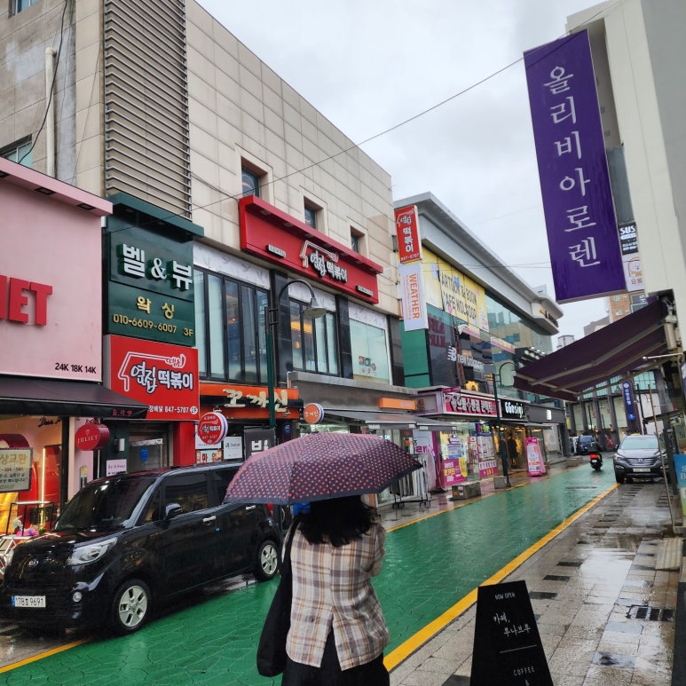 올리비아로렌의정부 이미지