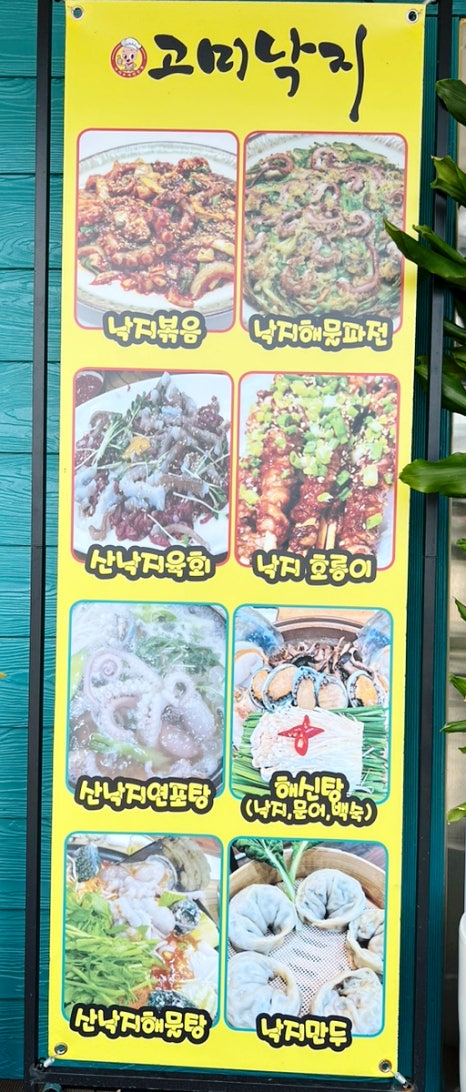고미낙지 이미지