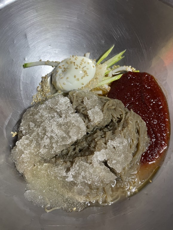 오박사냉면 이미지