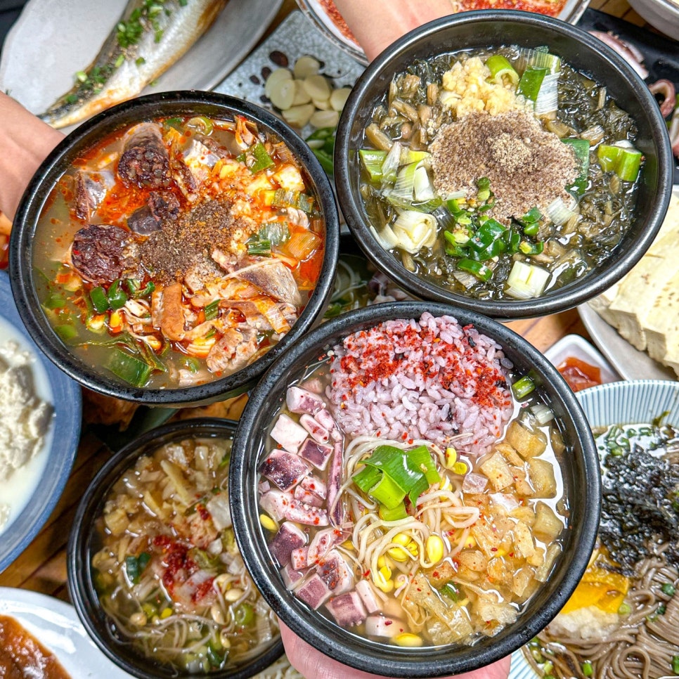 전주콩뿌리콩나물국밥 이미지