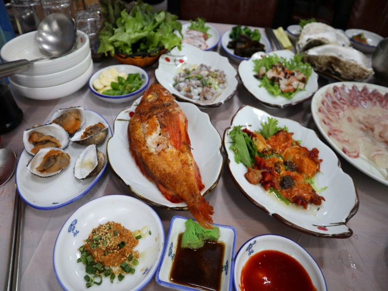 신선횟집 이미지
