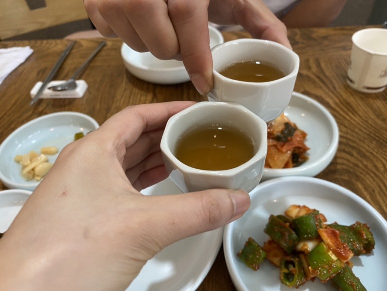 청수한방횡계백숙 이미지