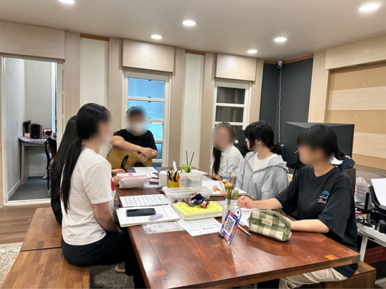 뮤직엘실용음악학원 이미지