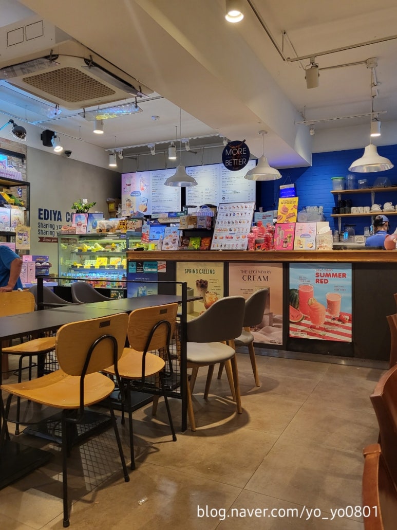 이디야커피강서초교점 이미지