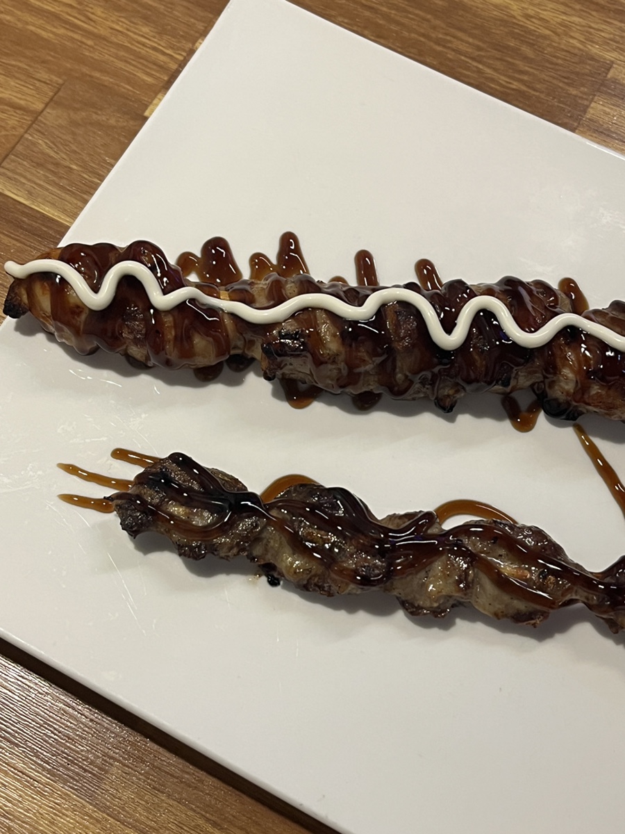 빠샤닭꼬치 이미지