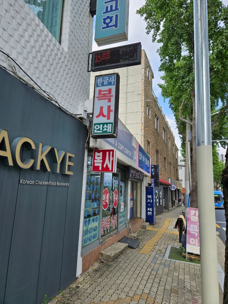 정문복사 이미지