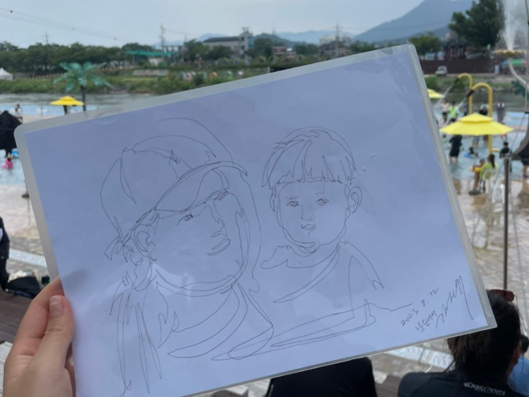 요천비치페스티벌 이미지