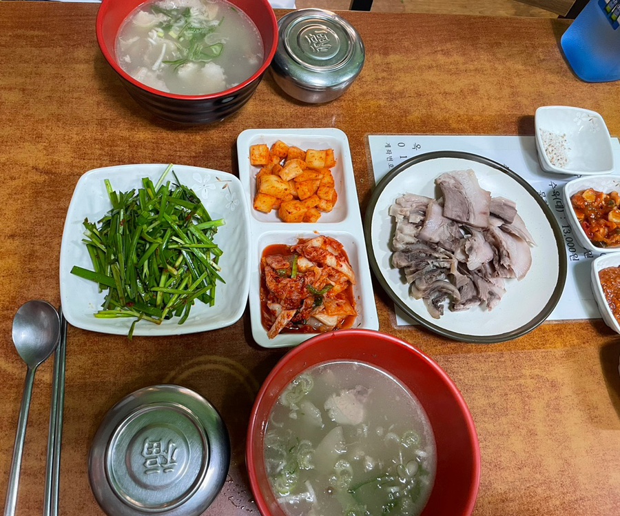 옥이국밥 이미지