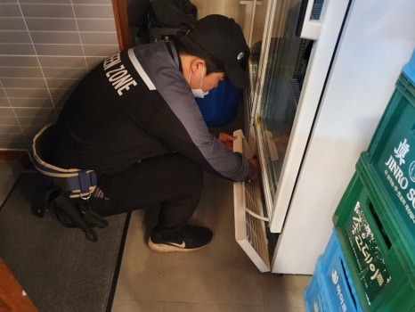 현대방역공사 이미지