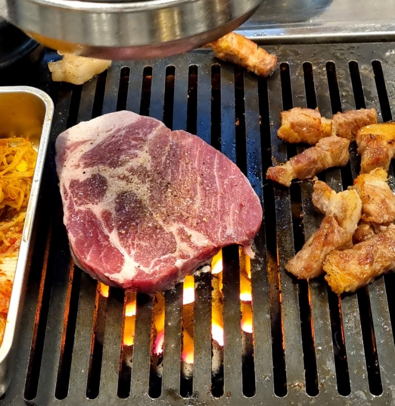 인하 주먹고기 이미지