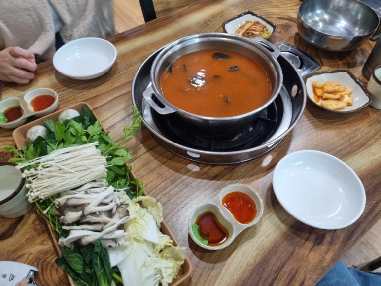 밀촌샤브샤브 이미지