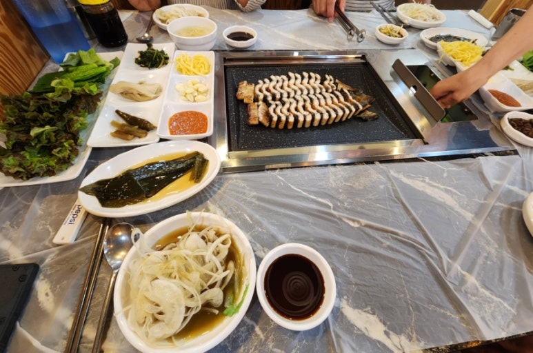 태화강풍천민물장어 이미지