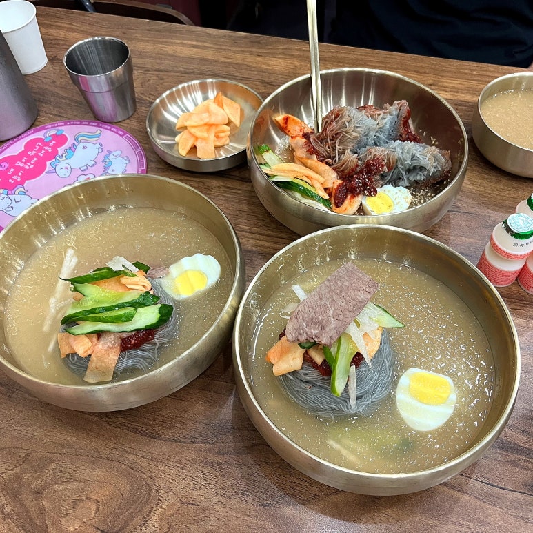 청학냉면 이미지