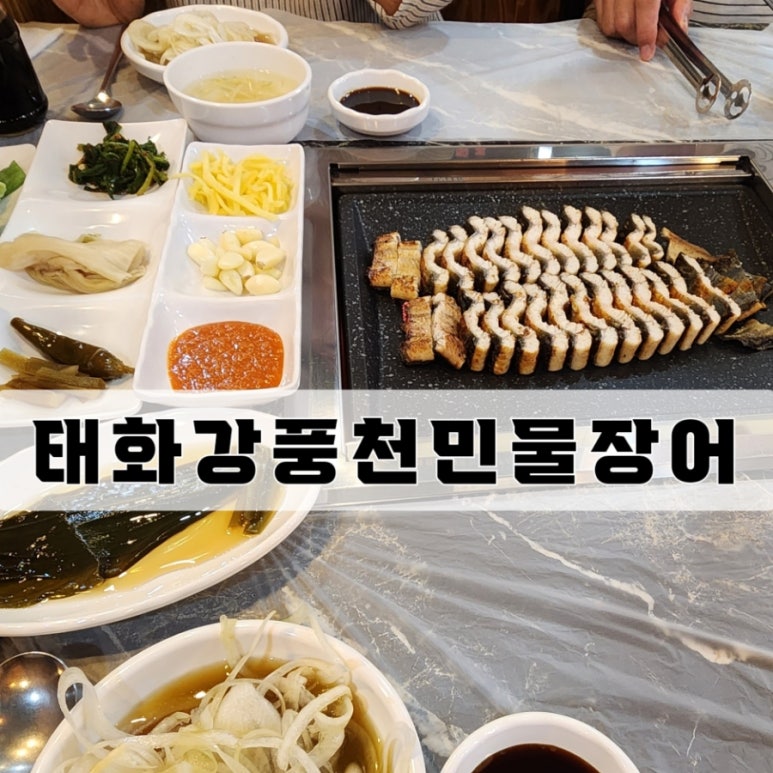 태화강풍천민물장어 이미지