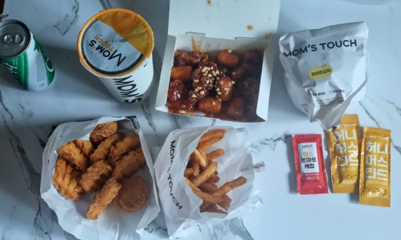 맘스터치 천천점 이미지