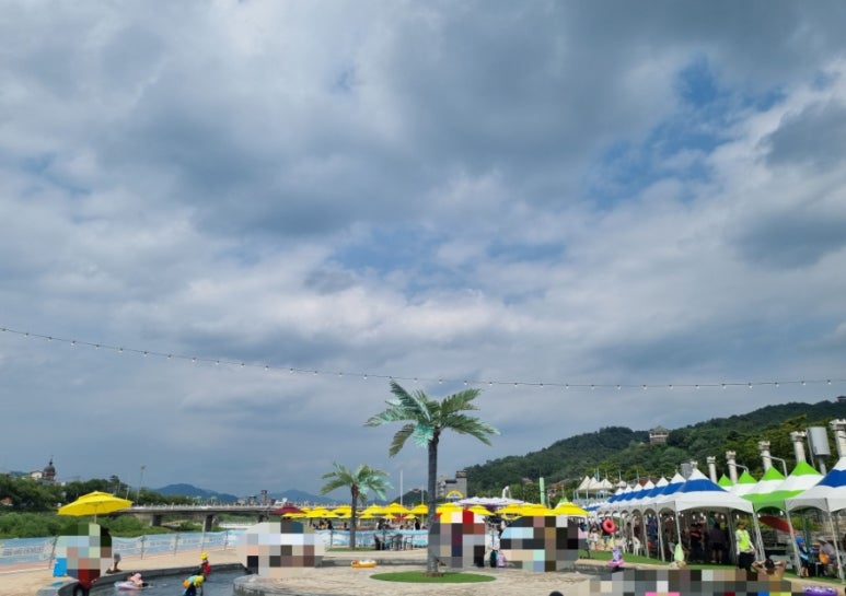 요천비치페스티벌 이미지