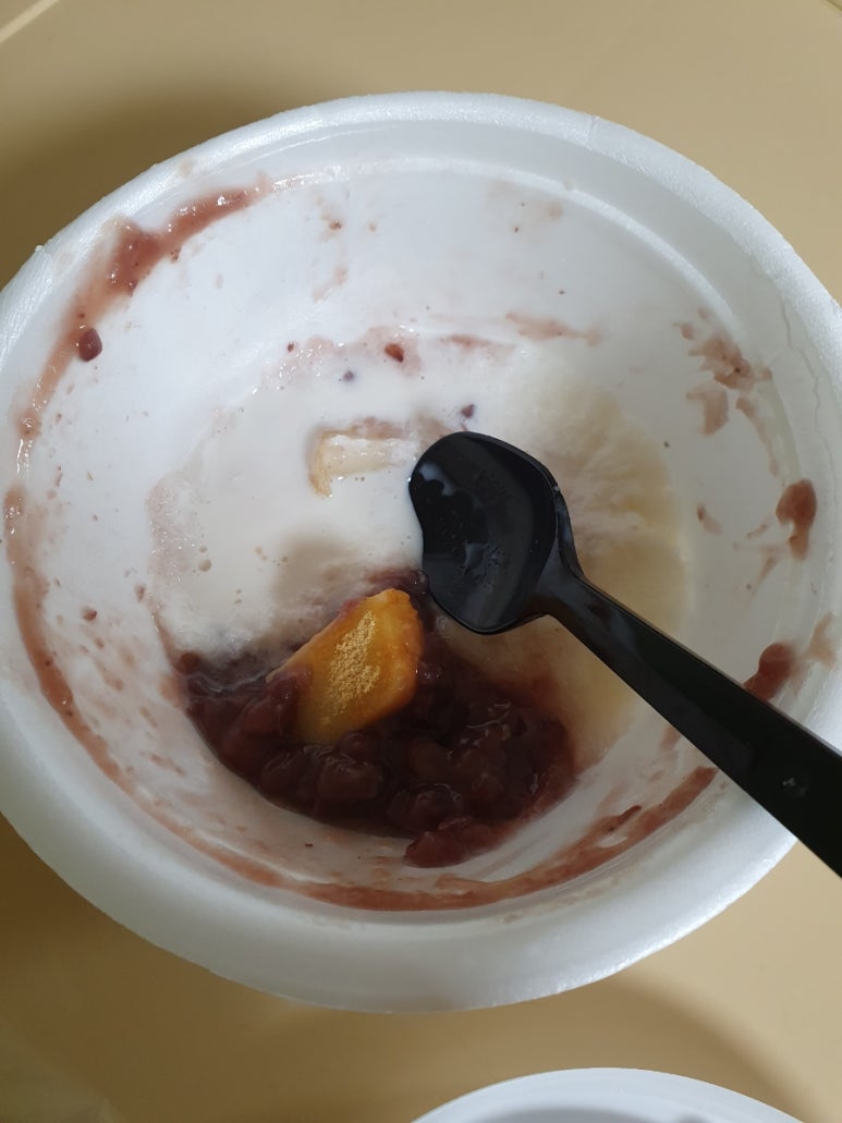 돼지팥빙수(범서점) 이미지