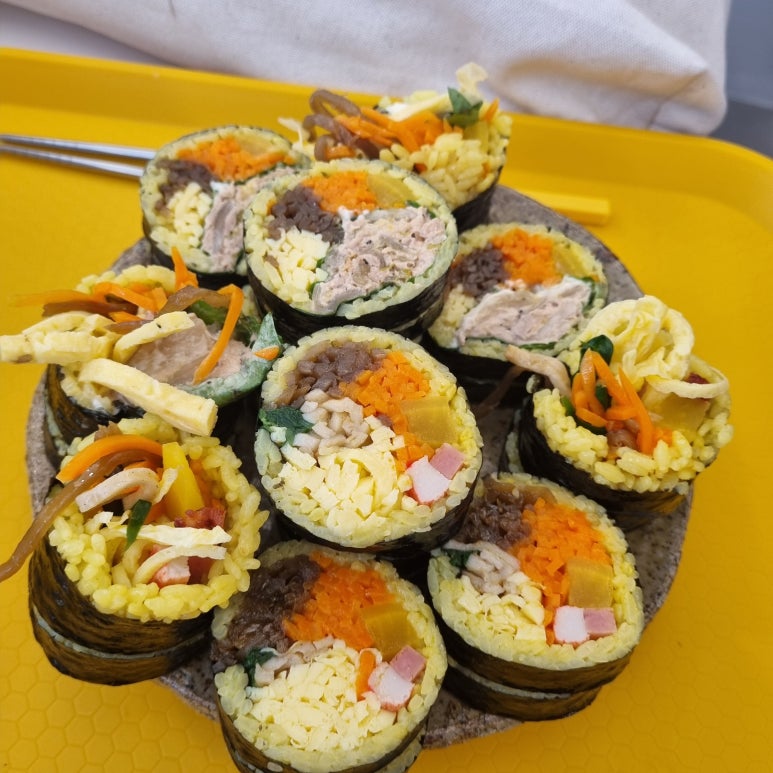 LGO 김밥 이미지