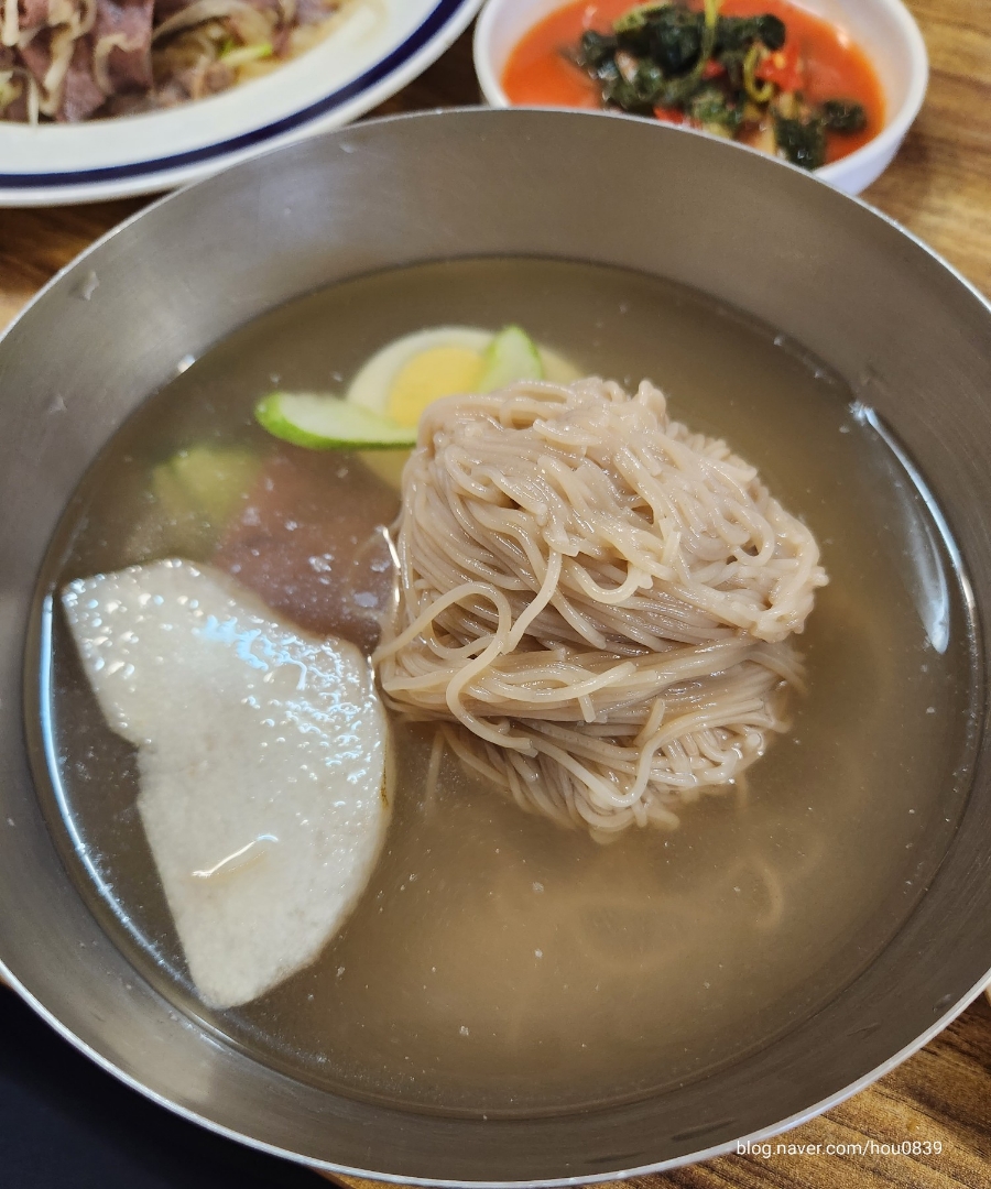 삼정면옥 이미지