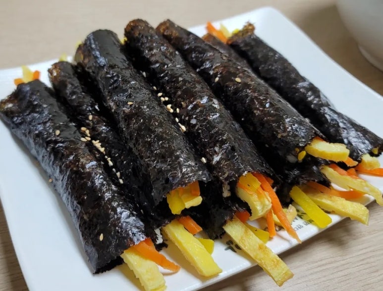 선비꼬마김밥 이미지