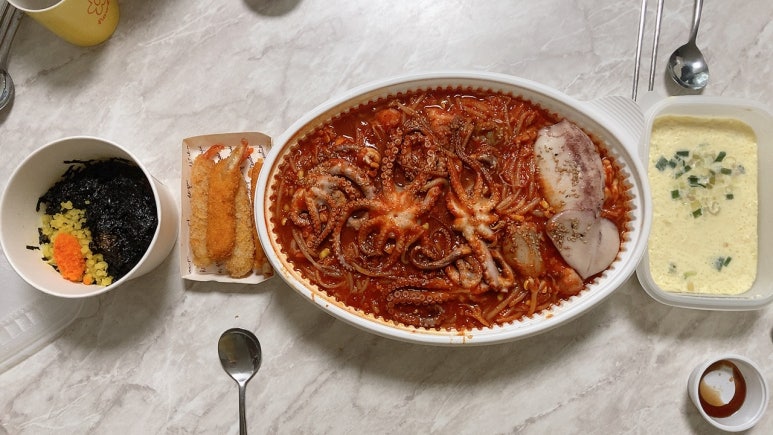 싸다아구찜앤탕 이미지