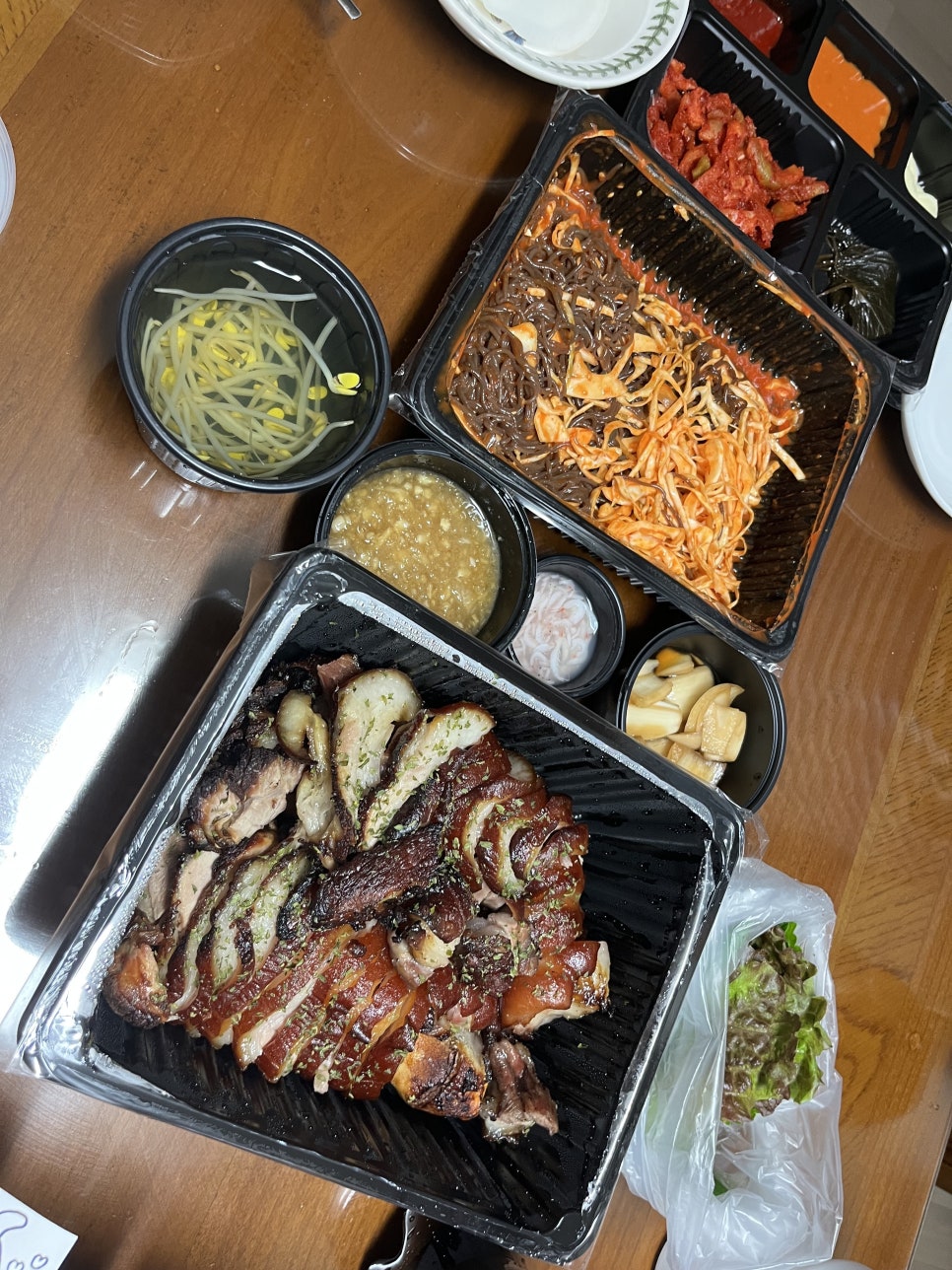앞발만숯불족발 이미지