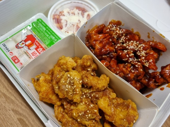 처갓집양념치킨신음점 이미지