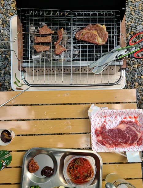 외룡송어회 캠핑장 이미지