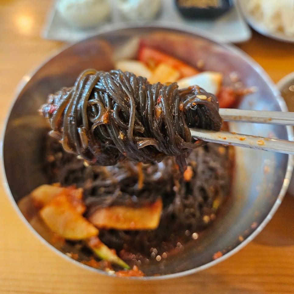 원천칡냉면 이미지