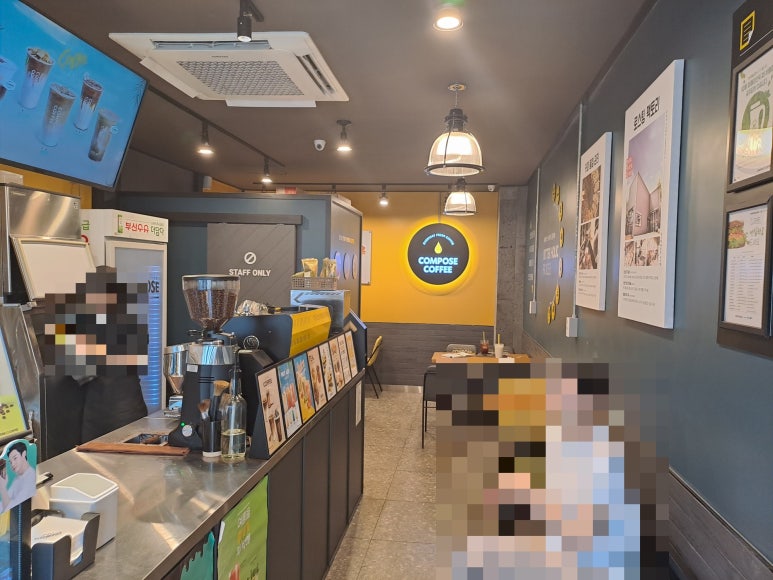 컴포즈커피 시청역점 이미지