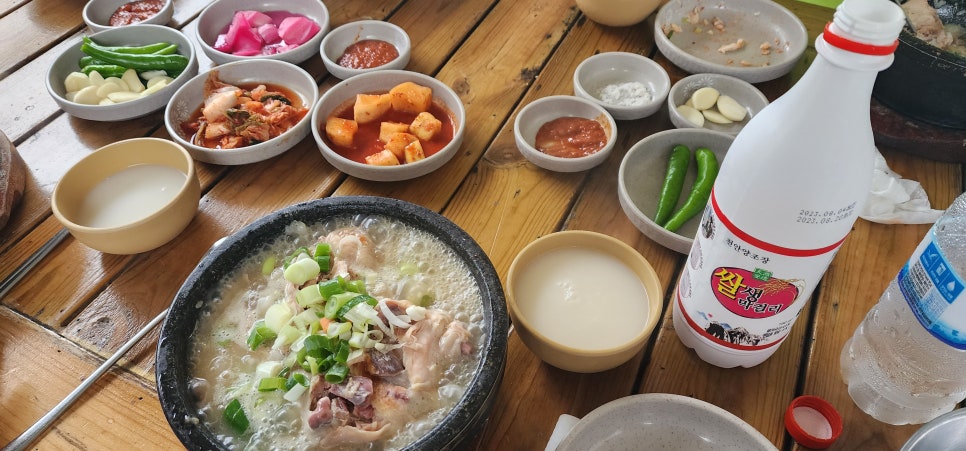 유량돌솥삼계탕족탕전문점 이미지