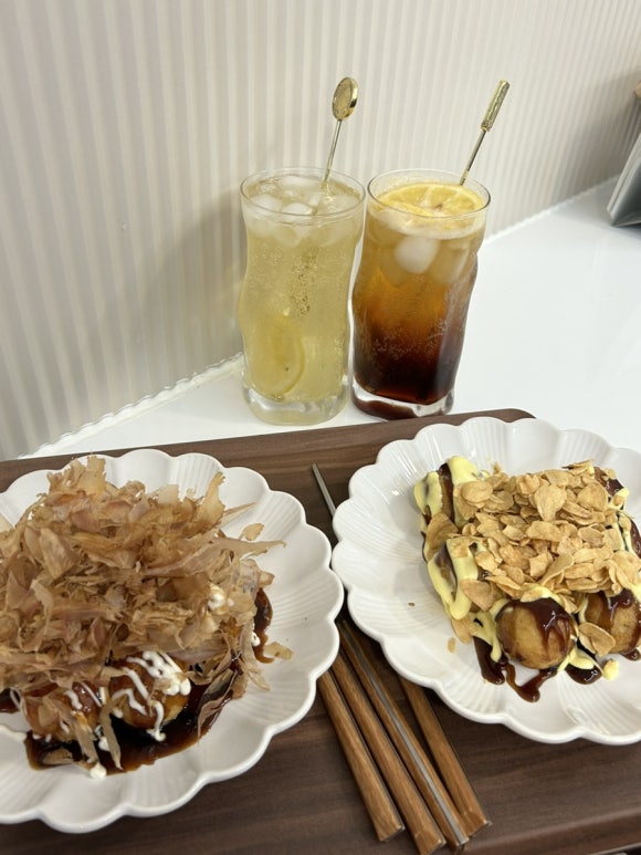 타코야끼한상 이미지