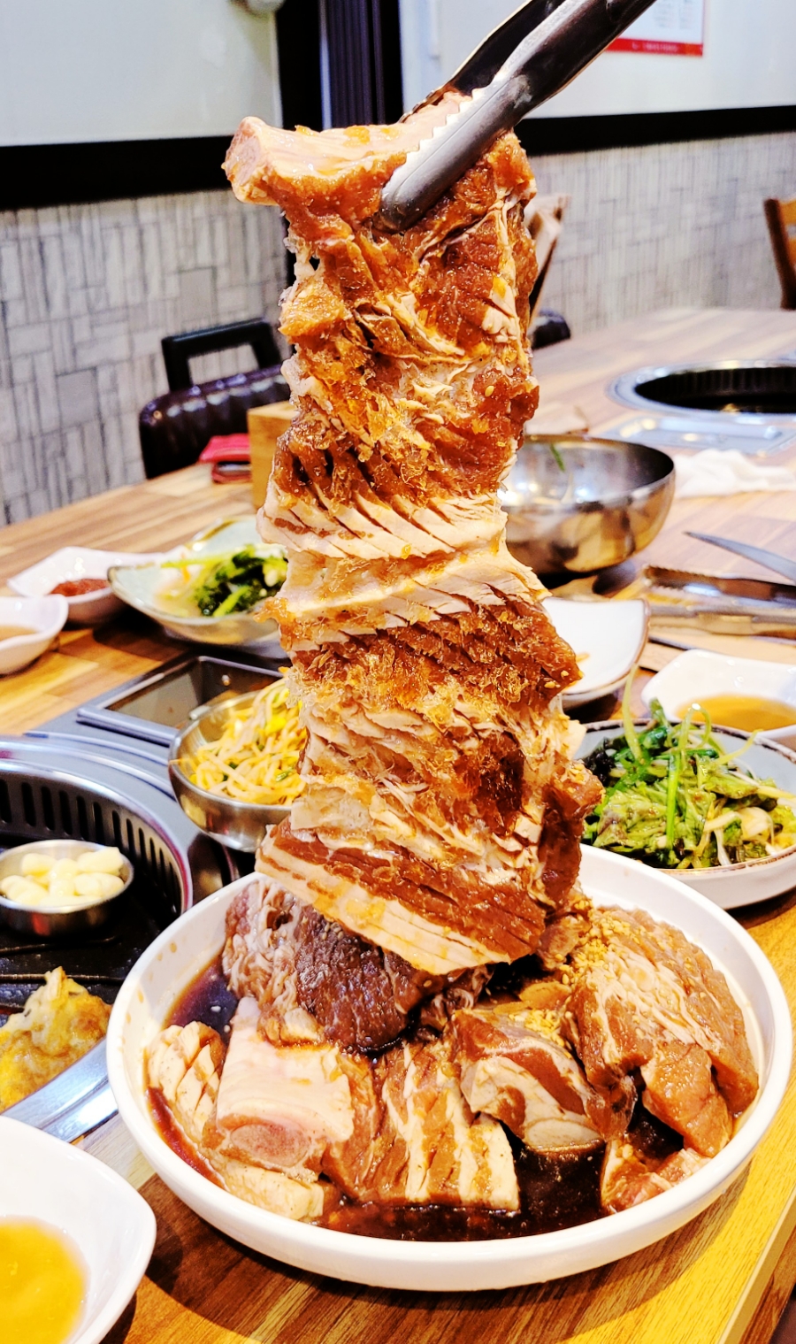 남강숯불갈비 이미지