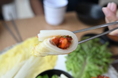 홍두깨칼국수보쌈 이미지