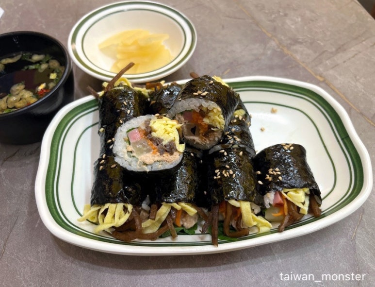 히어로김밥 이미지