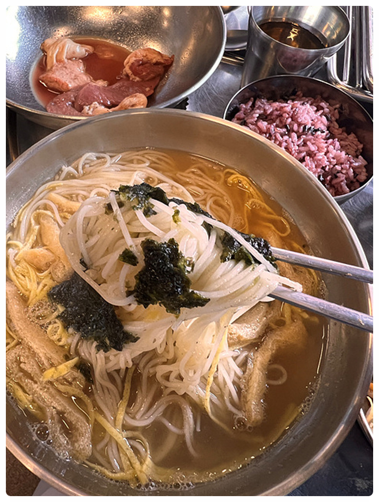 이가네국수 이미지