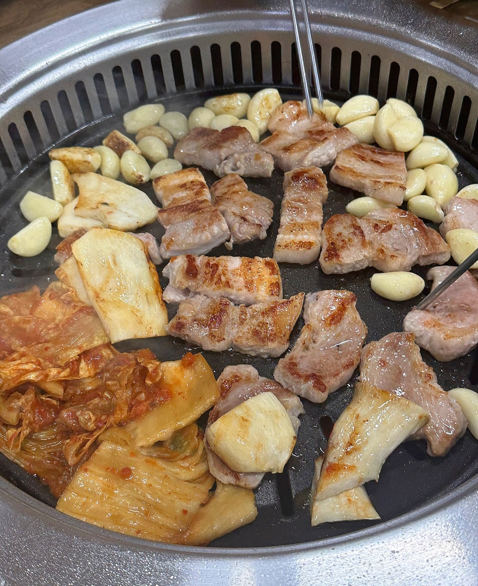 쇠느리식육석쇠구이 이미지