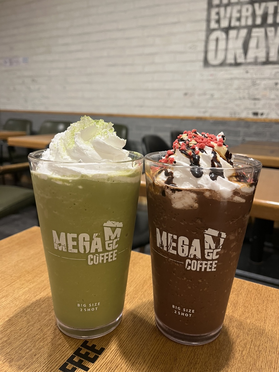 메가커피 민락점 이미지