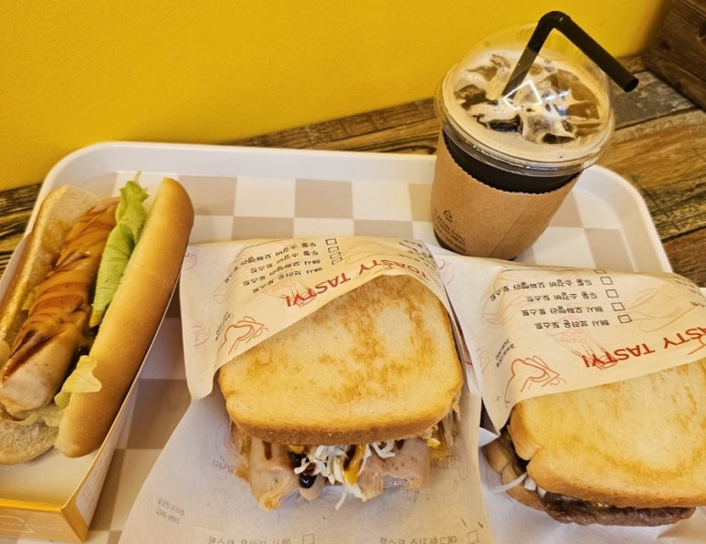 쏘자토스트&핫도그 이미지