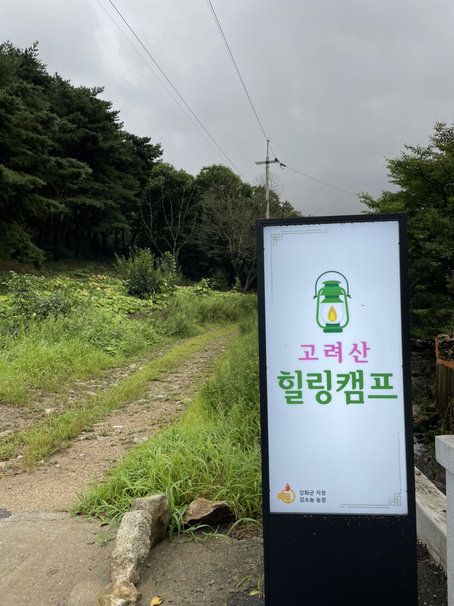 고려산 힐링캠프 이미지