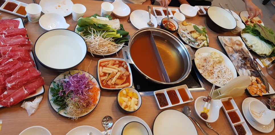 월광샤브샤브 이미지