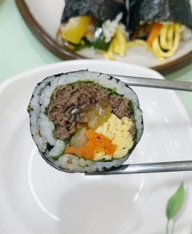 횡성김밥 이미지