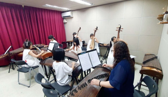 한국고쟁음악원 이미지