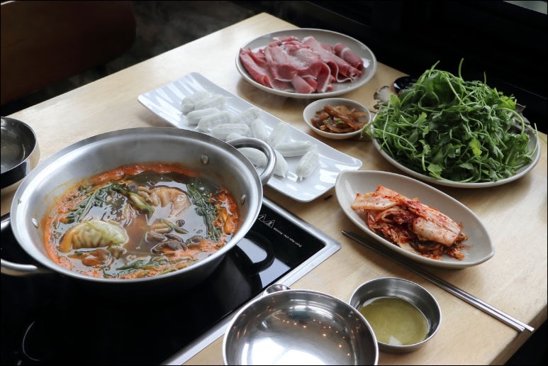대한손칼국수 이미지