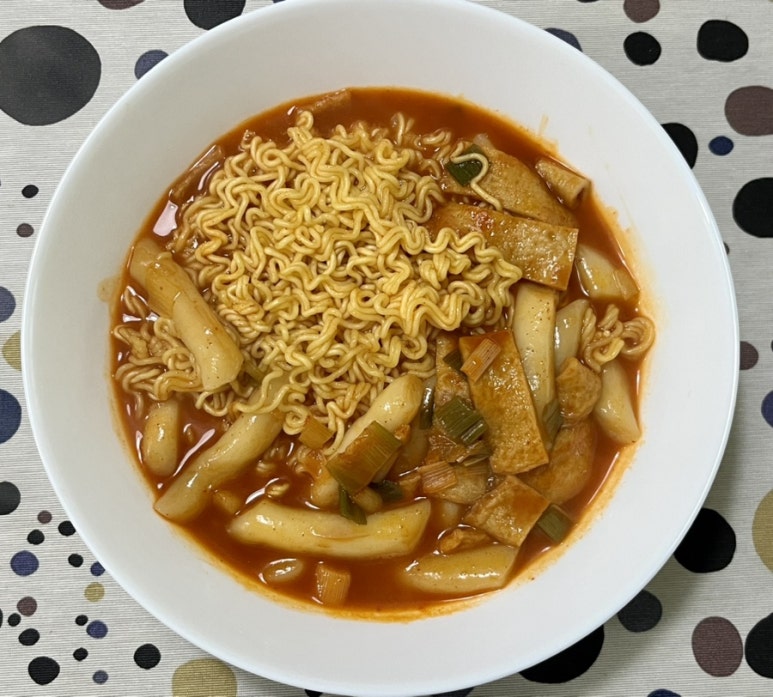 다와떡볶이 이미지