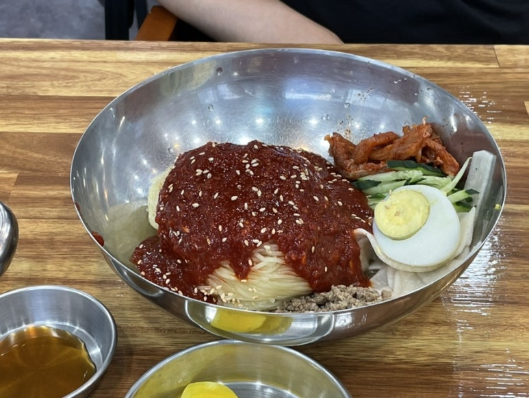 유니밀면 이미지
