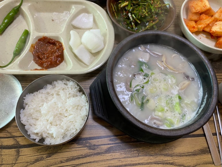 병천순대 광주식당 이미지