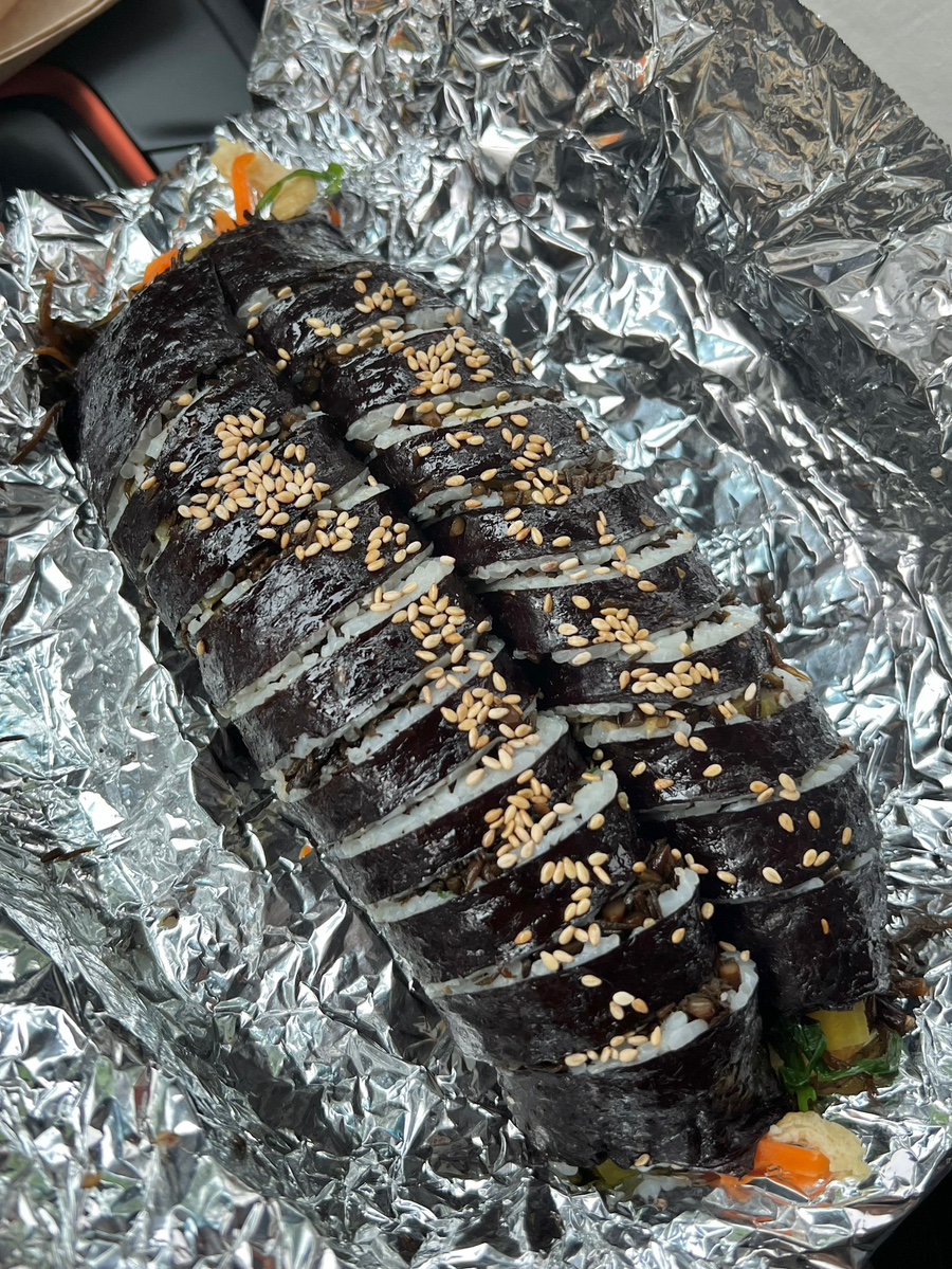쌤김밥 이미지